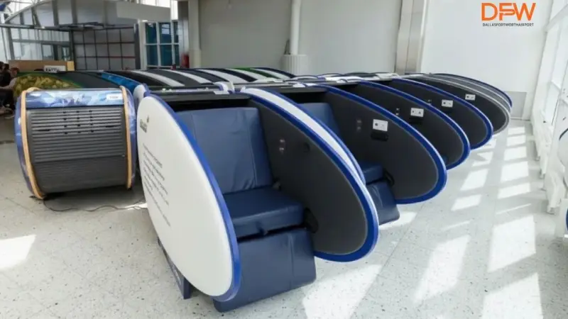 Dallas Fort Worth Airport Sleeping Pods: Where to Find DFW Sleep Pods & How to Book