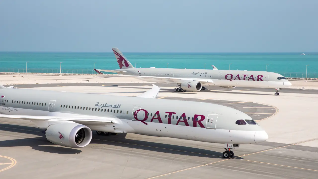 Qatar Airways Terminal at Dallas-Fort Worth International Airport (DFW)