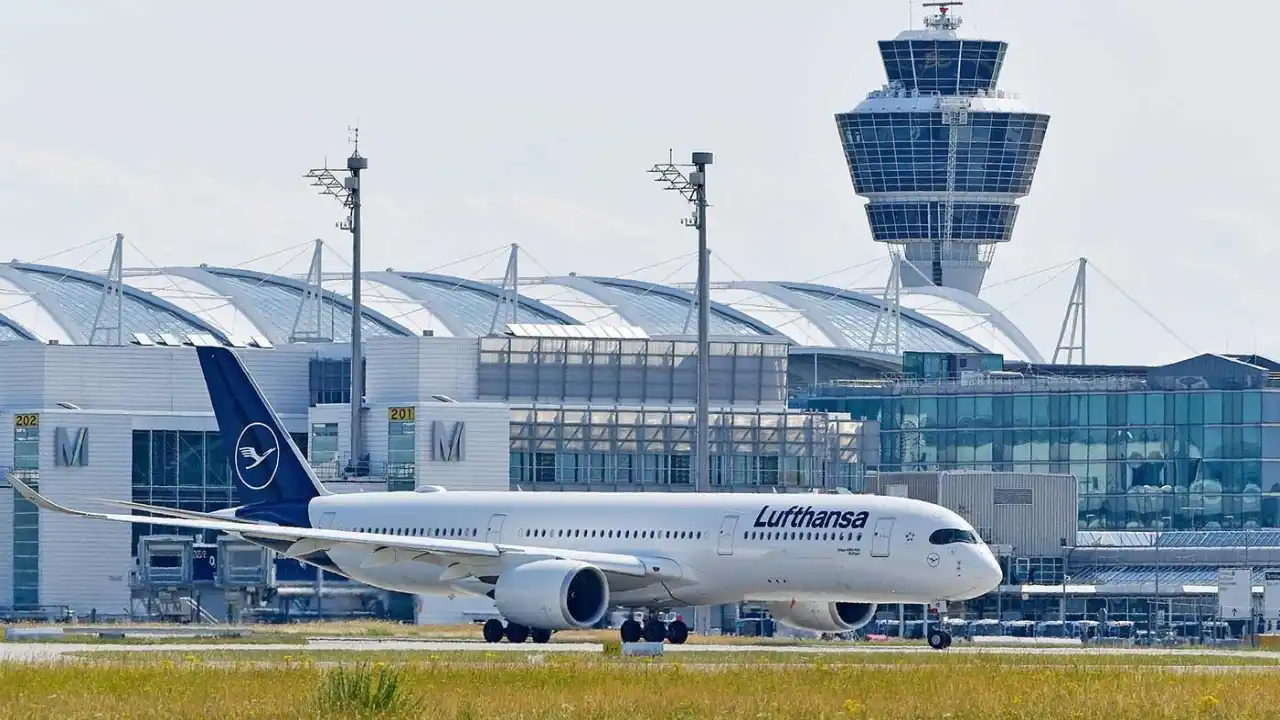 Lufthansa Terminal at Dallas-Fort Worth International Airport (DFW)