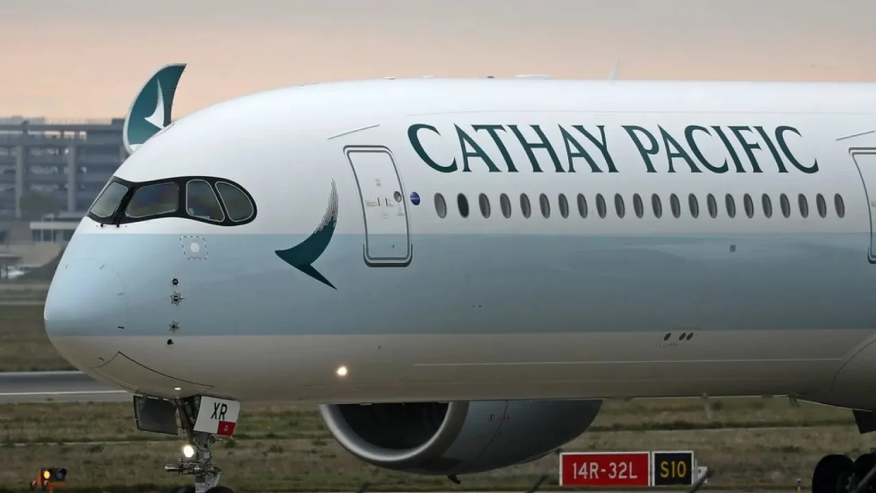 Cathay Pacific Terminal at Dallas Fort Worth International Airport (DFW)