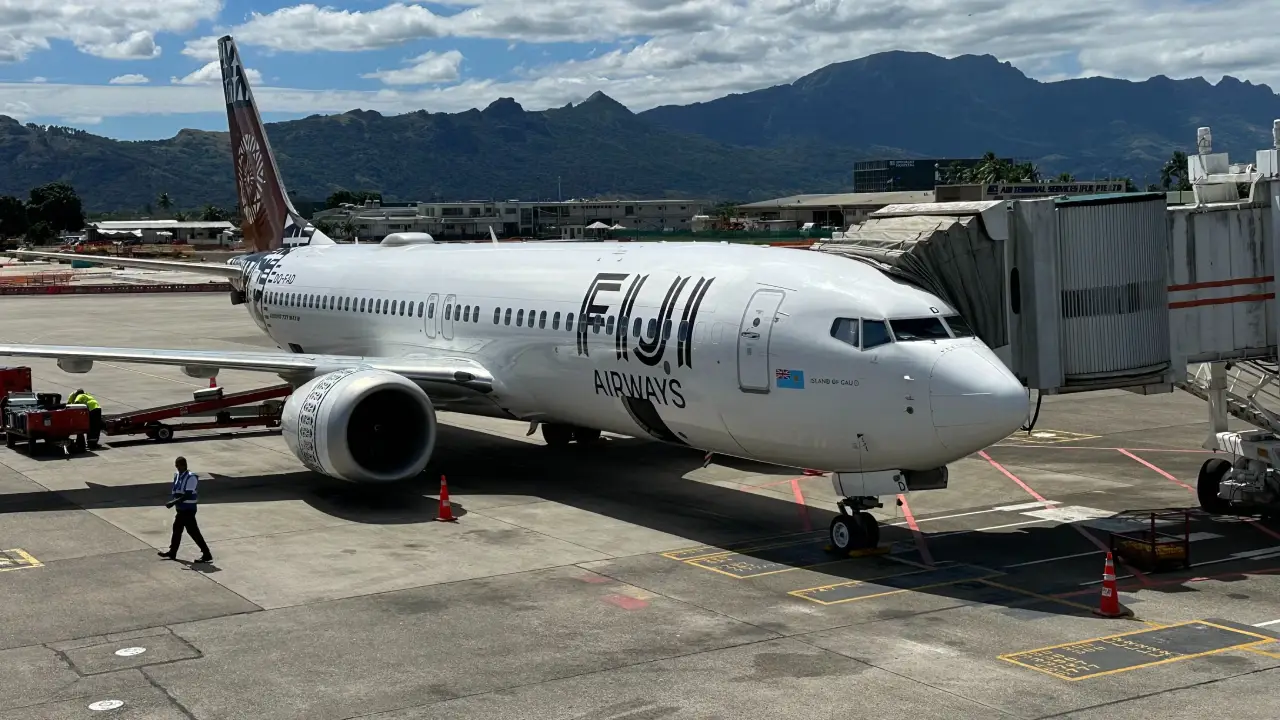 Fiji Airways Terminal at Dallas-Fort Worth International Airport (DFW)