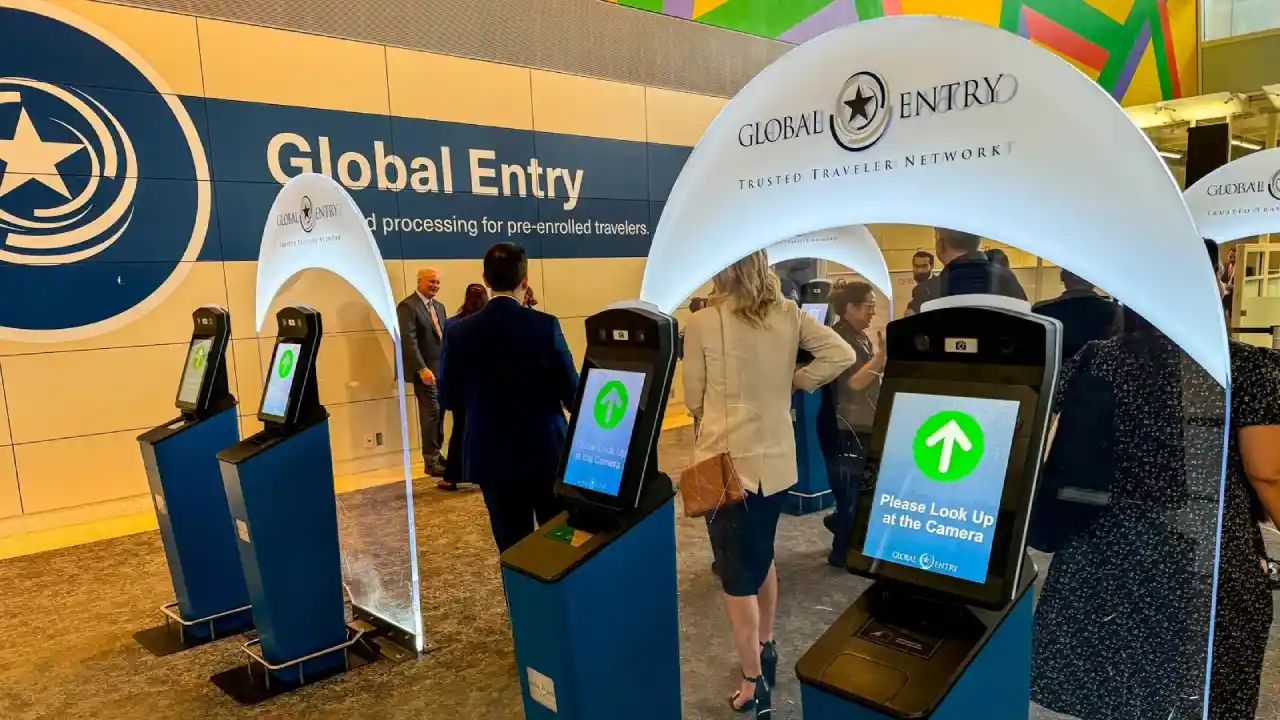 Global Entry at Dallas-Fort Worth International Airport (DFW)